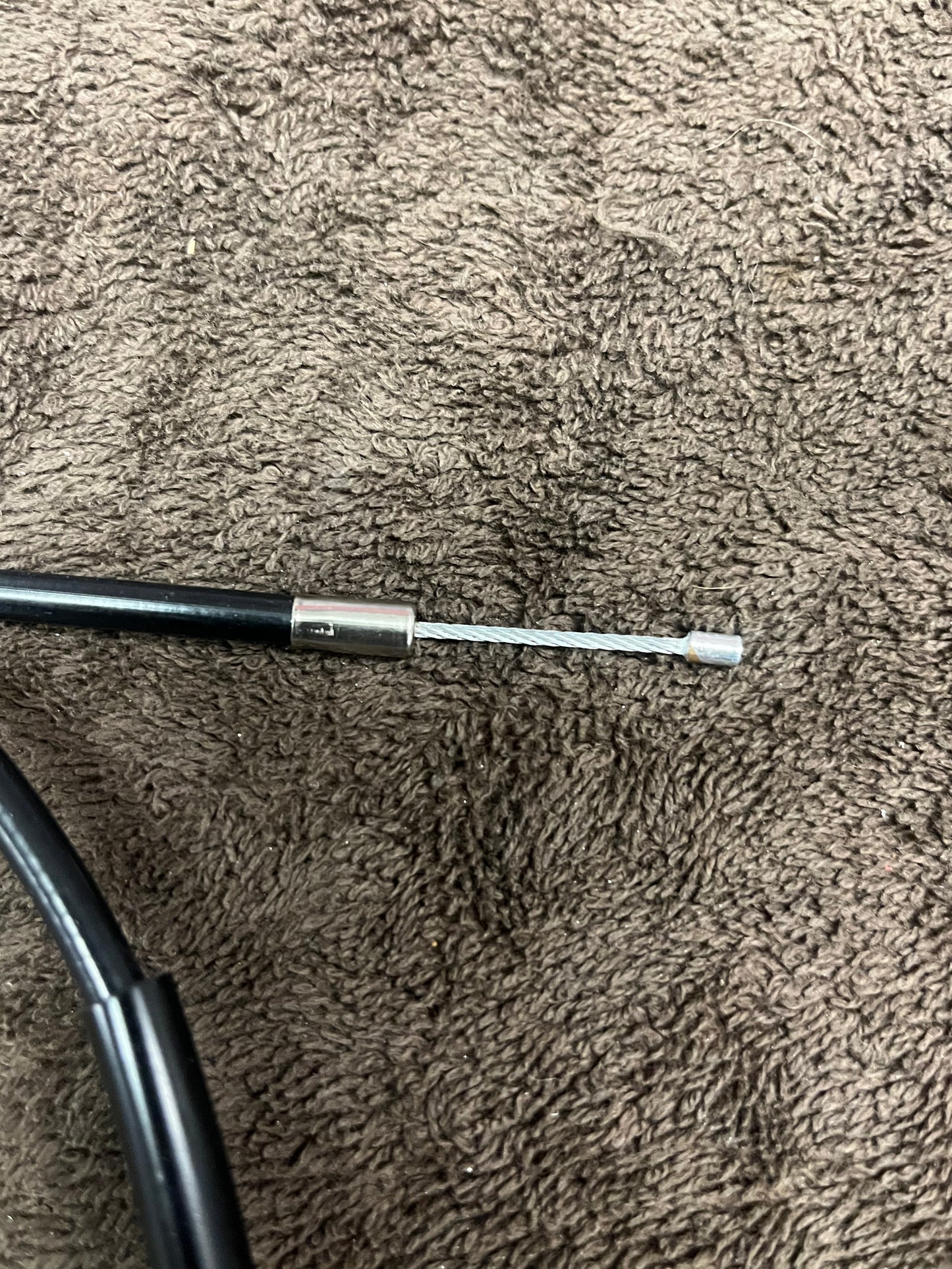 1973 XR75 Throttle Cable