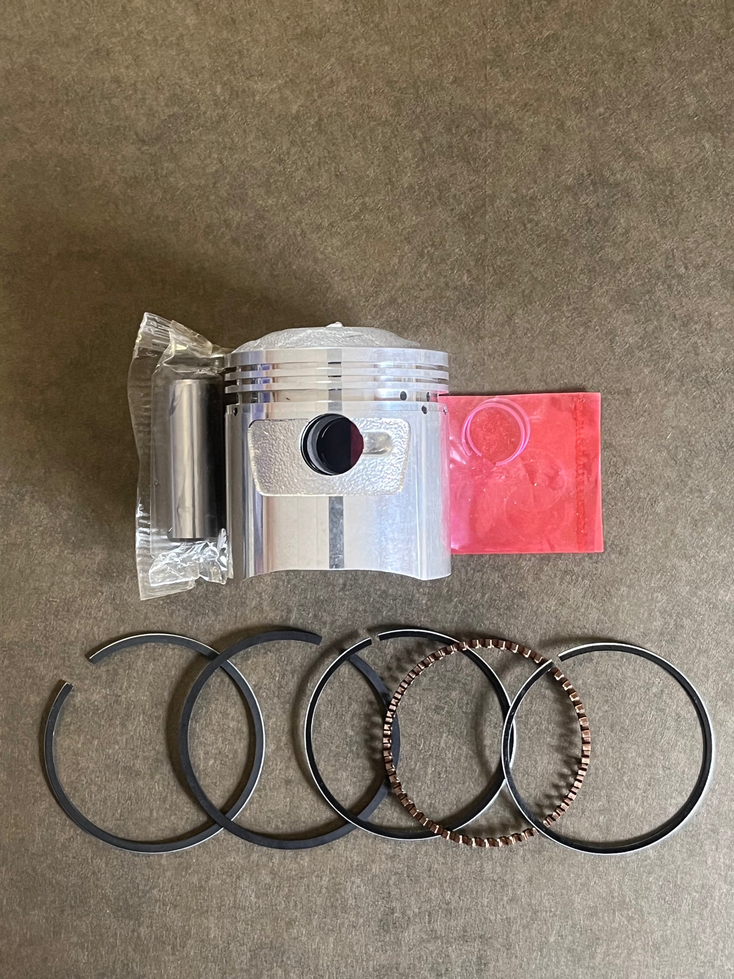 Big Bore Piston Kit For Stock Honda 70 Cylinder
