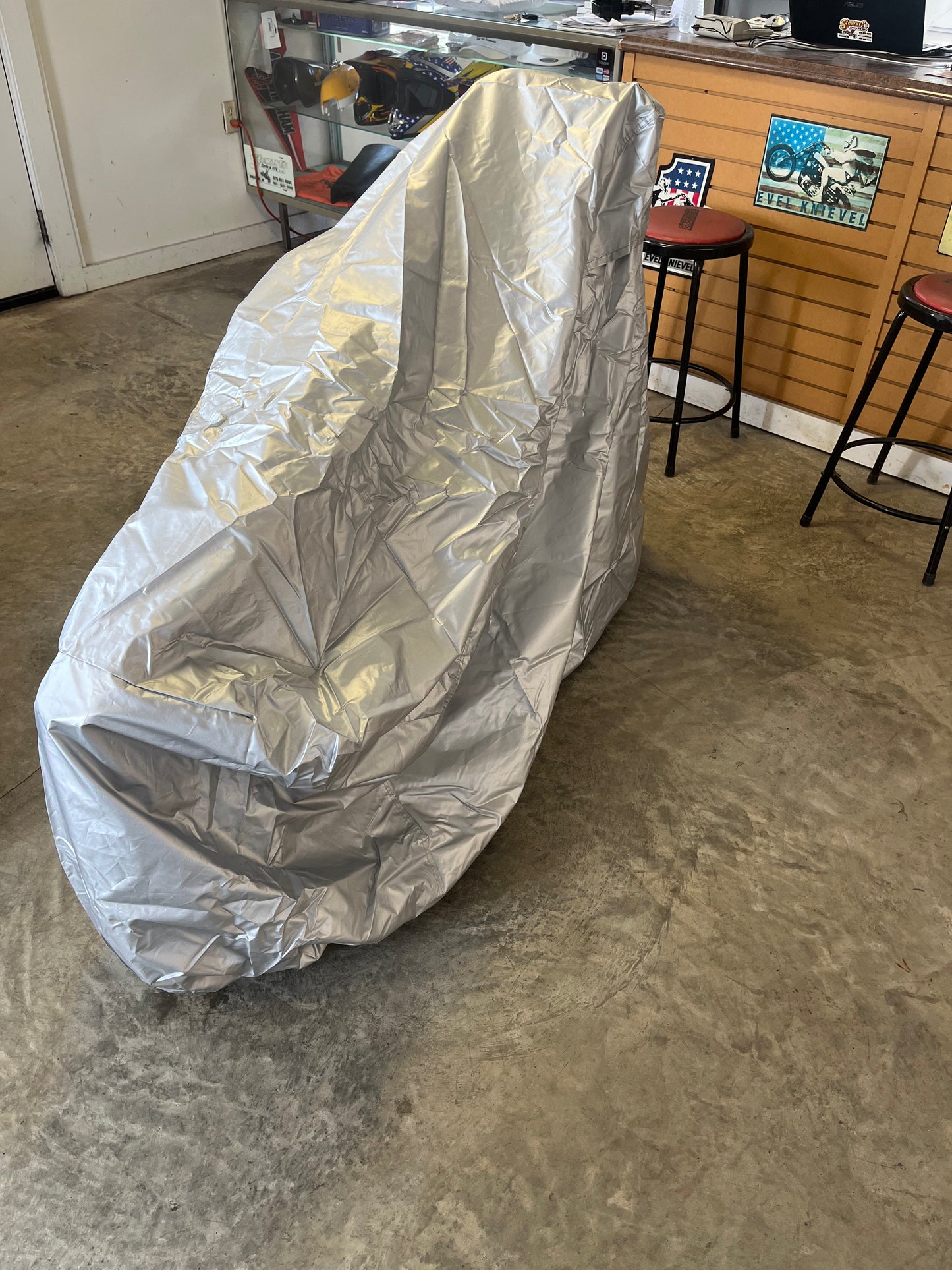 Motorcycle Cover For The Mini’s