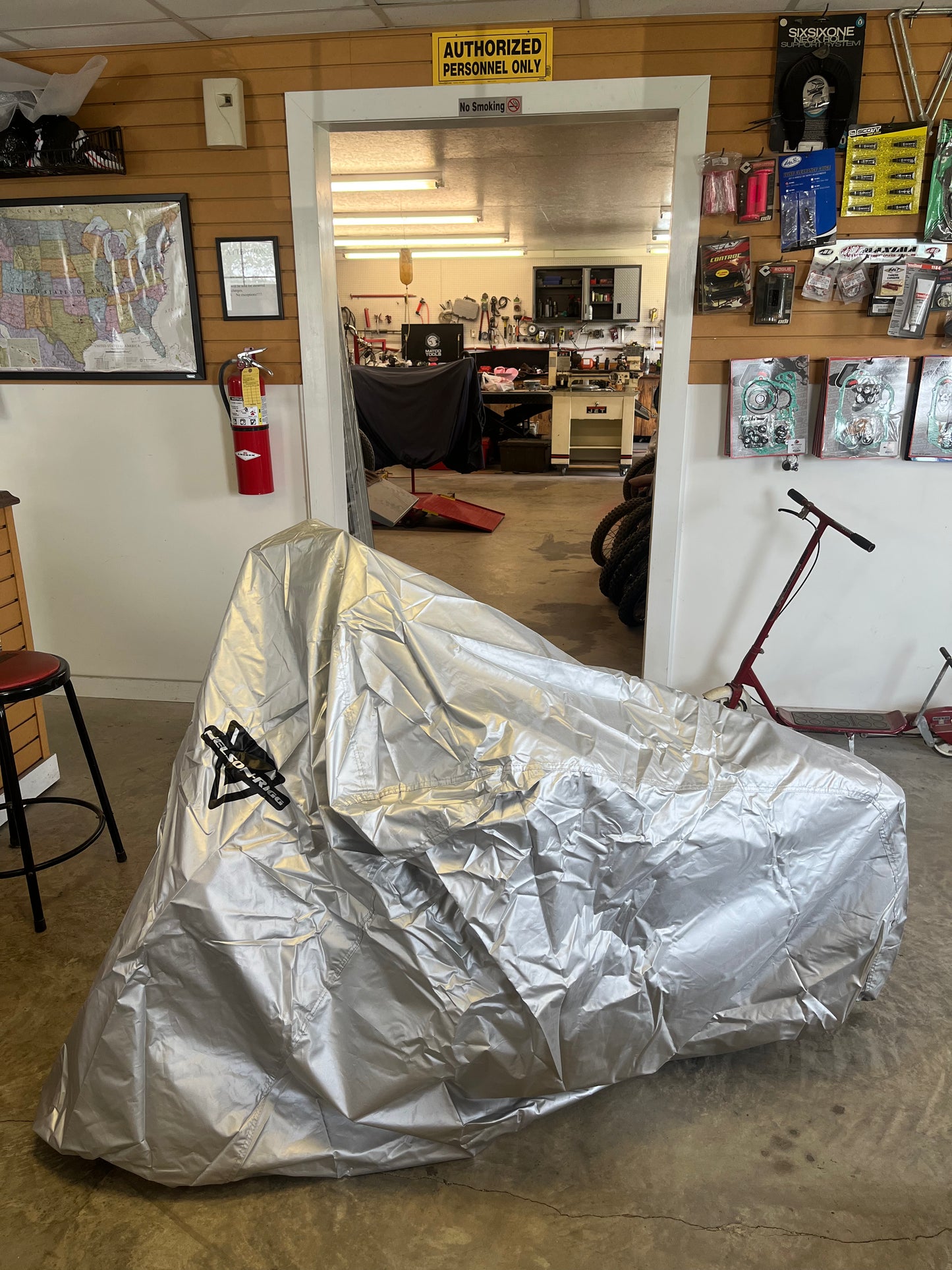 Motorcycle Cover For The Mini’s