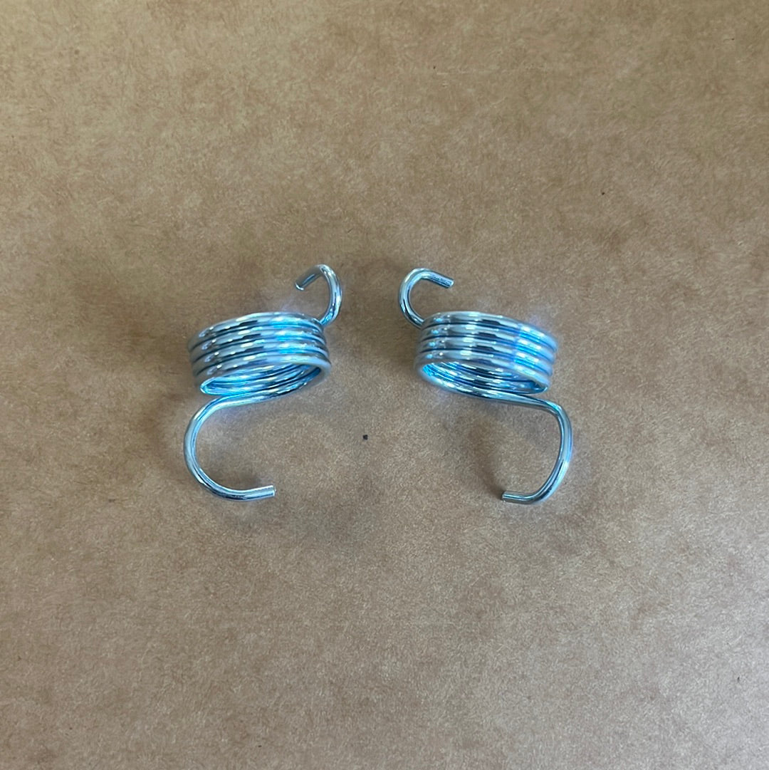 Footpeg return springs XR75