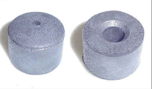 Fuel Tank Rubber Mounts for Front of Tank