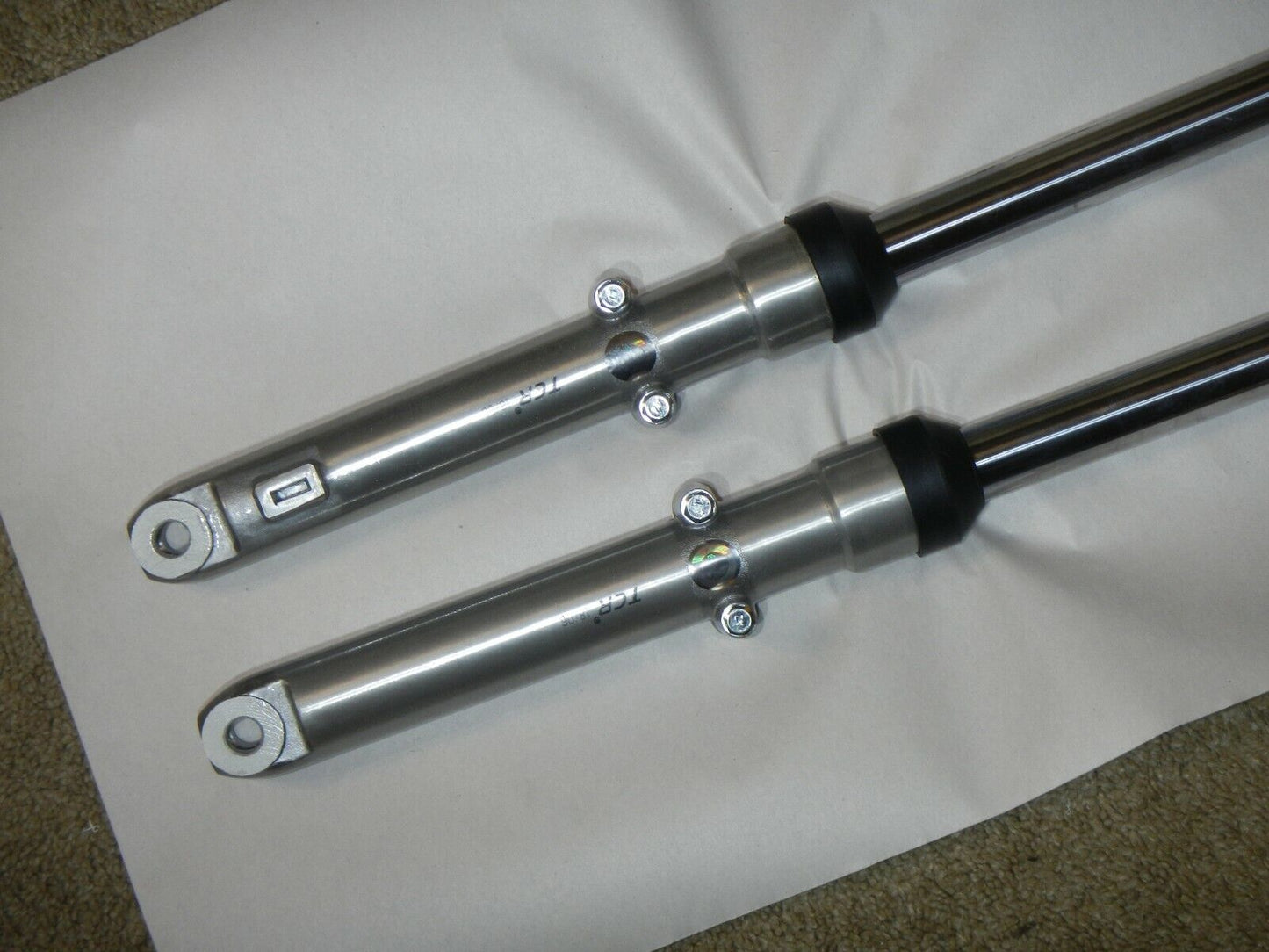 XR75 Heavy Duty Front Fork Assembly