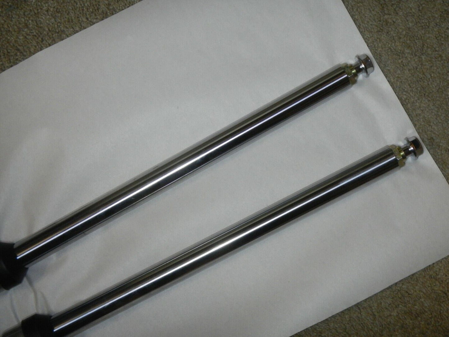 XR75 Heavy Duty Front Fork Assembly