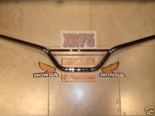 XR75 Handlebars 1977