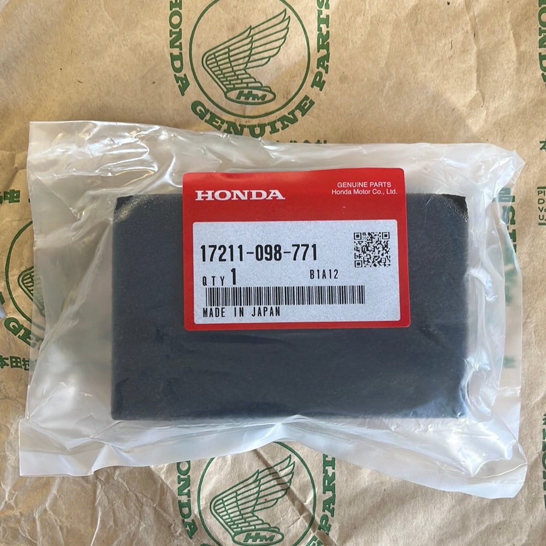 Honda Air Cleaner Element "Read description".