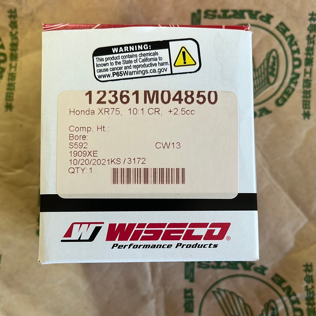 Wiseco piston kit 48.50mm