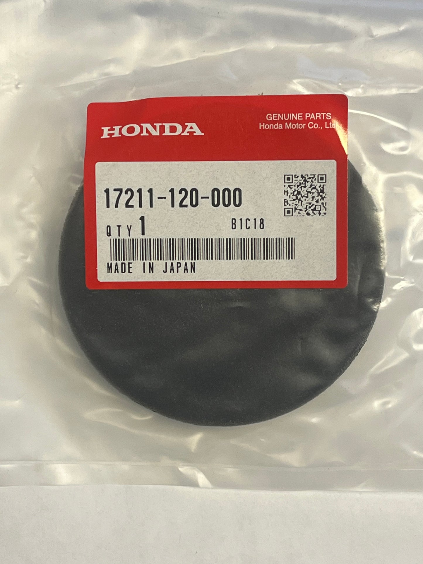 OEM Honda Air Filter Element