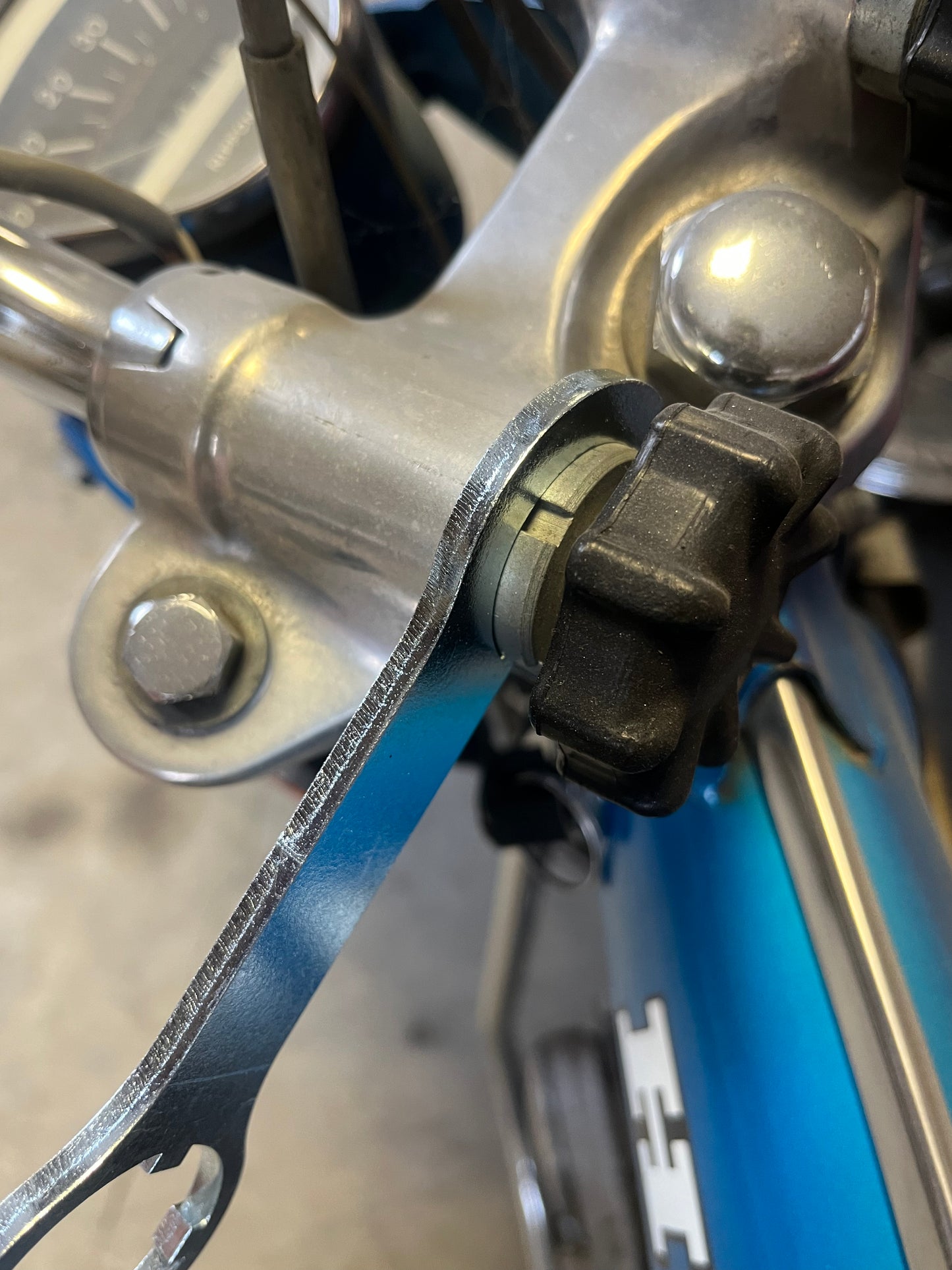 Steering Stem Tool