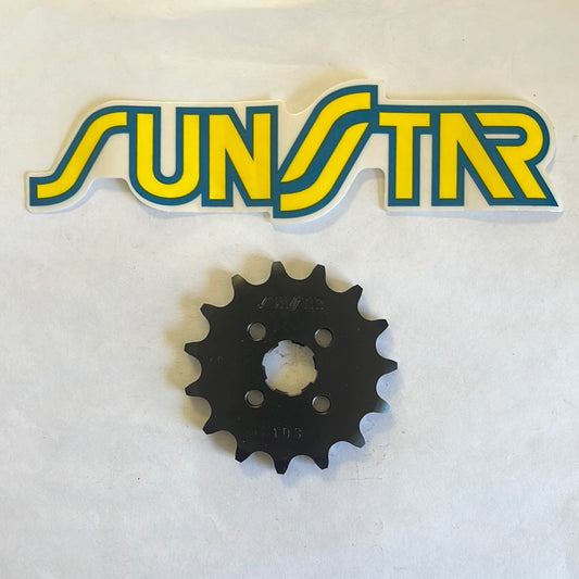 SunStart Front Sprocket 15T-420 Stock for CT70 3 Speed