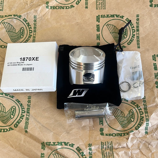 Wiseco piston kit 47.50mm