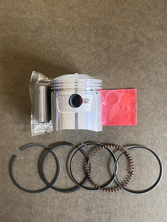 Big Bore Piston Kit and Head Gasket For Stock Honda 70 Cylinder