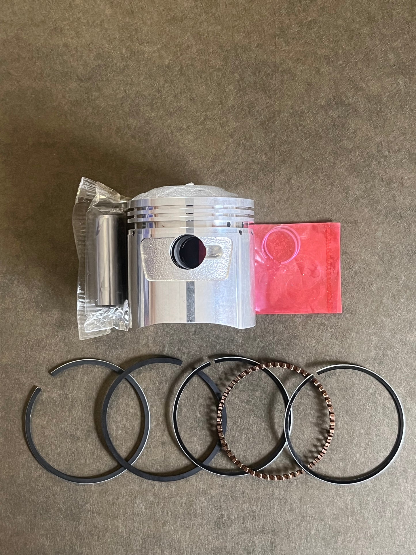 Big Bore Piston Kit For Stock Honda 70 Cylinder