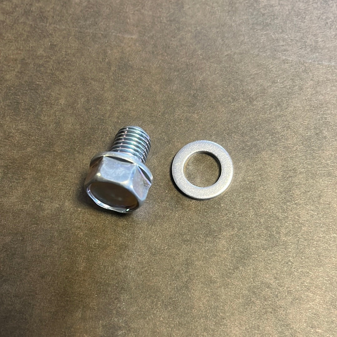 Drain Plug and Washer