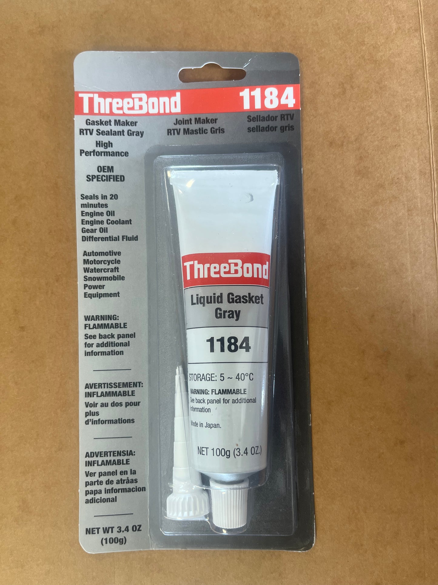 Three Bond 1184 Liquid Gasket