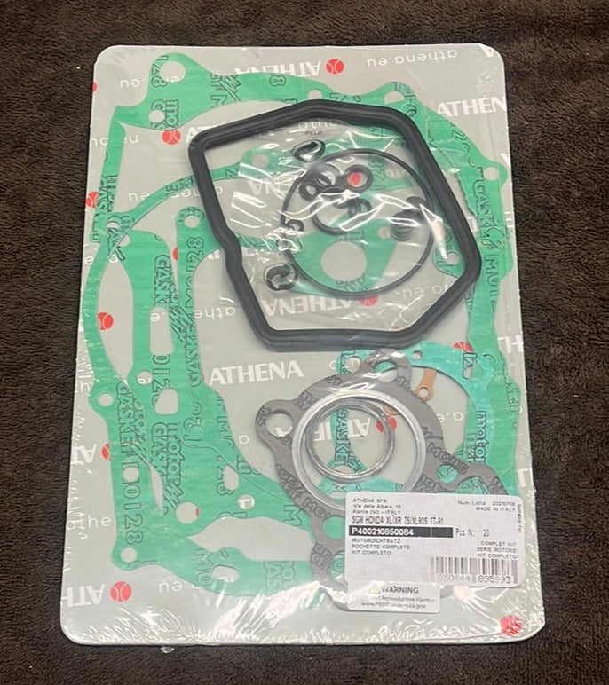 Complete Gasket Set XR75 1977-78